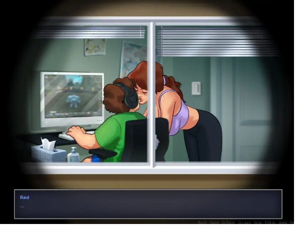 【PC/AI汉化/欧美/SLG游戏/2.0G】 夏日传说 （Summertime Saga） Ver21.0.0 WIP.6859 AI汉化版+作弊+欧美SLG游戏+2.0G