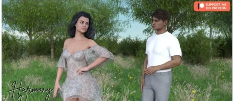 【PC/安卓/AI汉化/欧美/3D/SLG游戏/3.21G】和谐港湾 (Harmony Haven) Ch.3 Ver0.8 AI汉化版+PC+安卓+欧美3DSLG游戏+3.21G