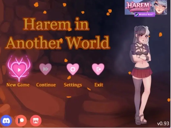 【PC/AI汉化/日式/RPG游戏/1.80G】异世界后宫（Harem in Another World）Ver1.03 AI汉化步兵版+日式RPG游戏+1.80G