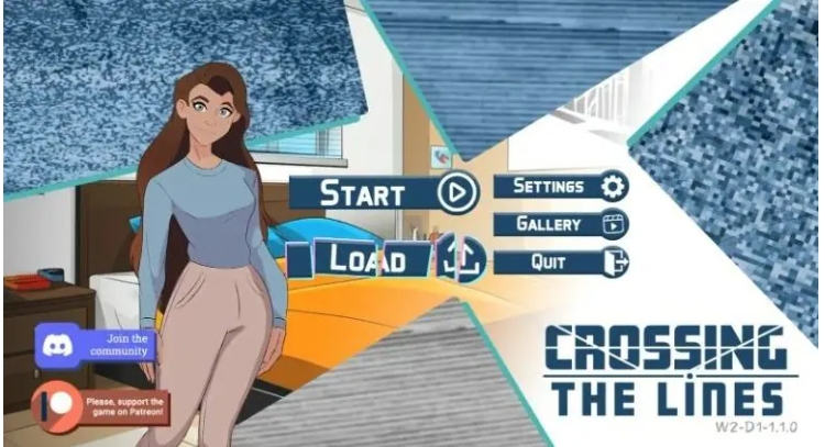 【PC/安卓/AI汉化/欧美/2D/SLG游戏/3.3G】越过界限 (Crossing the Lines) Ch.2.3.03 AI汉化版+欧美2DSLG游戏+3.3G