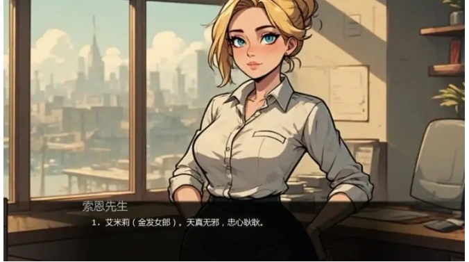 【PC/安卓/AI汉化/欧美/2D/SLG游戏/475M】索恩先生的办公室 (Mr. Thornes Office)Ver4.1 AI汉化版+PC+安卓+欧美2DSLG游戏+475M