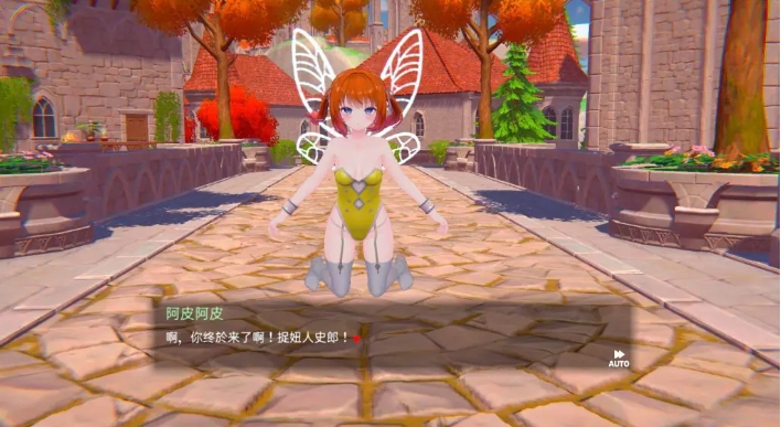 【PC/官中/互动/3D游戏/9.60G】 伪世界树的巫女～ （偽世界樹の巫女～）Ver1.2 官中版+互动3D游戏+9.60G