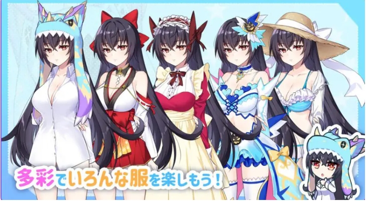 【PC/官中/养成/SLG游戏/690M】怠惰的怪兽公主不想工作 Ver2.1 官中步兵版+存档+养成SLG游戏+690M