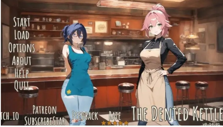 【PC/安卓/AI汉化/日系/2D/SLG游戏/530M】凹陷的水壶 (The Ruined Bloom) Ver0.14.01 AI汉化版+PC+安卓+日系2DSLG游戏+530M