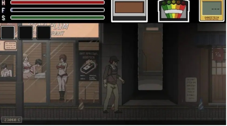 【PC/AI汉化/日式/ACT游戏/700M】 抓鬼/贪欲的精神狩猎（Lustful Spirit Hunt） Ver0.2.0.3 AI汉化版+作弊码+日式ACT游戏+700M