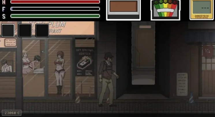 【PC/AI汉化/日式/ACT游戏/700M】 抓鬼/贪欲的精神狩猎（Lustful Spirit Hunt） Ver0.2.0.3 AI汉化版+作弊码+日式ACT游戏+700M