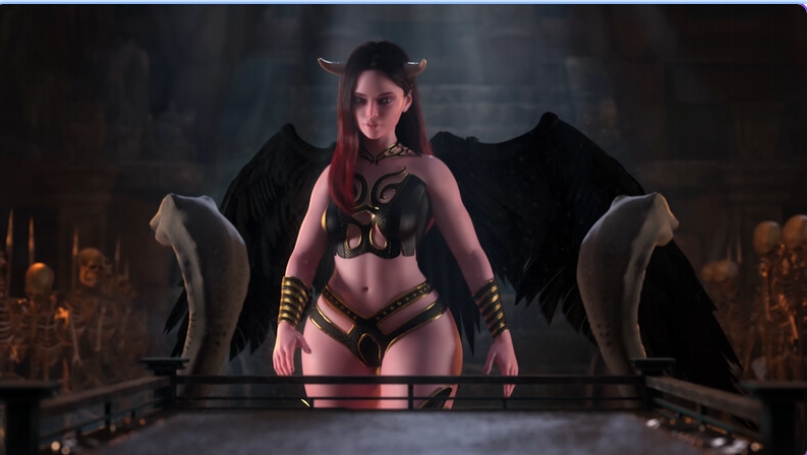 PC+安卓更新[神作RPG/3D作品/全动态] 蛇之交响曲 Symphony of the Serpent v57022 内嵌AI汉化步兵版+作弊码 [PC+安卓6.90G]