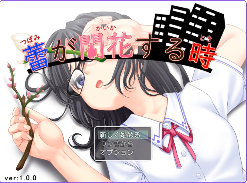 PC+安卓【探索RPG/校园JK】花蕾绽放之时（蕾が開花する時） 内嵌AI汉化版+作弊码 [PC+安卓3.90G]
