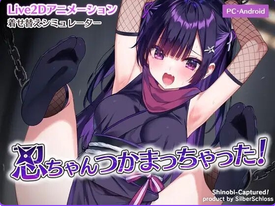 PC+安卓新步兵[捆绑SLG/Live2D/动态] 小忍被抓住啦！忍ちゃんつかまっちゃった！ 正式版 去码版+存档 [PC+安卓220M]