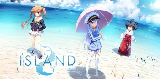 【PC/官中/日系/2D/ADV/2.6G】ISLAND 官方中文版+日系2DADV+2.6G