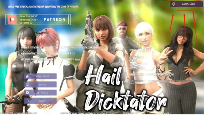 【PC/安卓/官中/欧美/SLG游戏/6.90G】冰雹独裁者（Hail Dicktator） Ver0.88.1 官中版+PC+安卓+欧美SLG游戏+6.90G