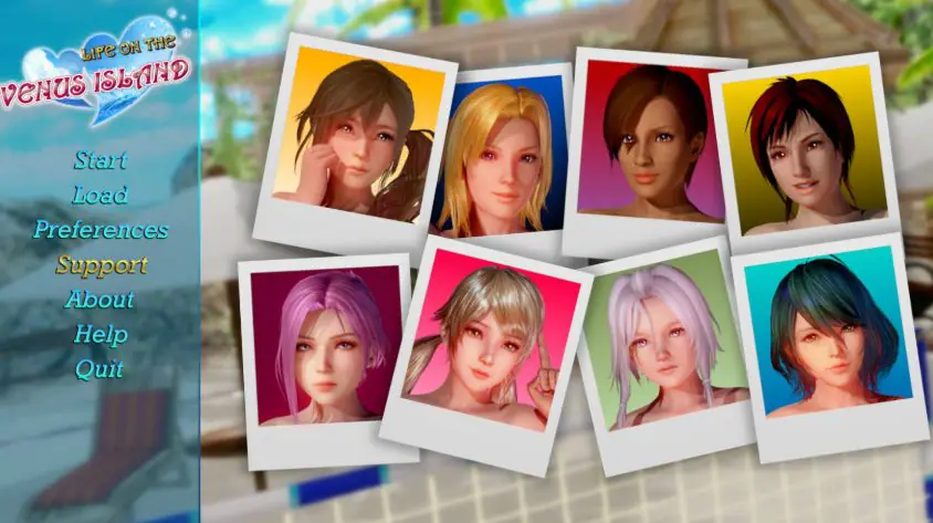 【PC/安卓/汉化/日式/SLG游戏/4.50G】 维纳斯岛上的生活（Life on the Venus Island）Ver0.4 汉化版+PC+安卓+日式SLG游戏+4.50G