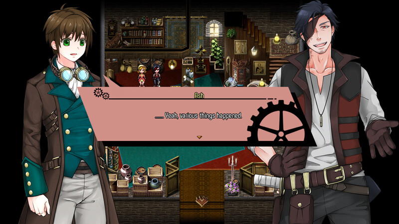 [日式RPG] 魔法与欲望：花篮中的琪莎拉 Lust&Magic 花かごのキサラ V1.02 STEAM官中版 [500M]