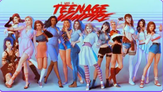 【PC/安卓/汉化/欧美/SLG游戏/6.60G】我曾是少女吸血鬼（I Was A Teenage Vampire Rebuild） Ver0.8.0 汉化版+PC+安卓+欧美SLG游戏+6.60G