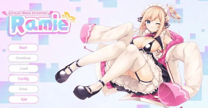 【PC/AI汉化/日系/ADV游戏/1.90G】拉米耶：VTuber女仆同居生活 (Ramie: Virtual Maid) Ver1.0.0 AI汉化版+日系ADV游戏+1.90G