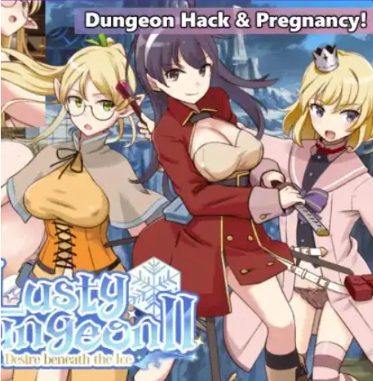 【PC/AI汉化/冒险/RPG游戏/770M】 荒废地下城2 (ラスティーダンジョン2)Ver1.0c AI汉化版+全回想存档+冒险RPG游戏+770M