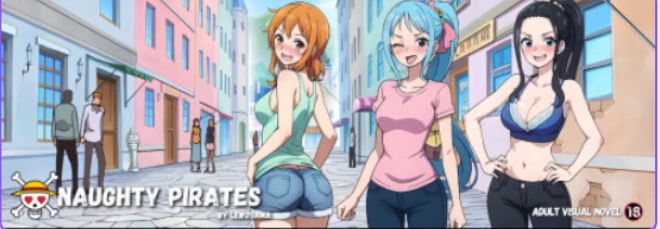 【PC/安卓/汉化/沙盒/SLG游戏/0.7G】淘气海盗 （Naughty Pirates） Ver0.37+PC+安卓+沙盒SLG游戏+0.7G