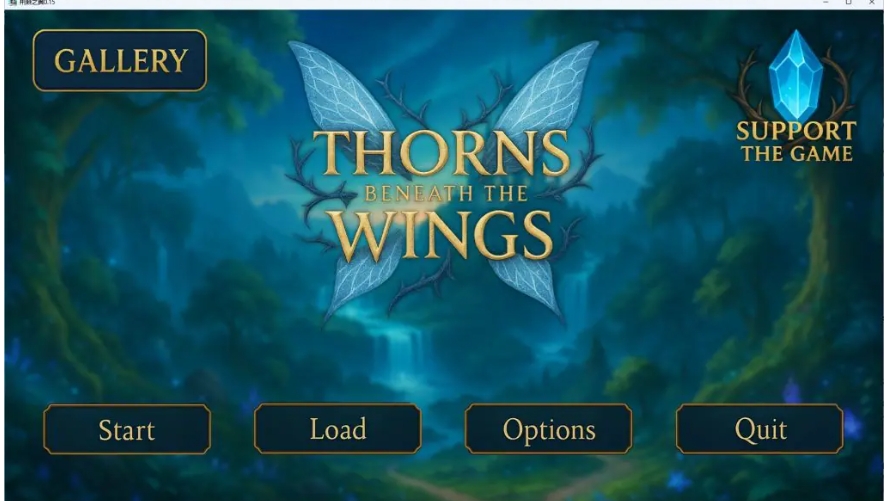 【PC/安卓/生肉/欧美/SLG游戏/5.8G】荆棘之翼 （Thorns Beneath the Wings） Ver0.15+欧美SLG游戏+PC+安卓5.8G