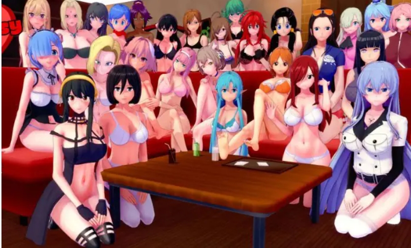 【PC/安卓/AI汉化/日系/SLG游戏/2.58G】幻想约会 (Fantasy Date) Ver0.46 AI汉化版+PC+安卓+日系SLG游戏+2.58G