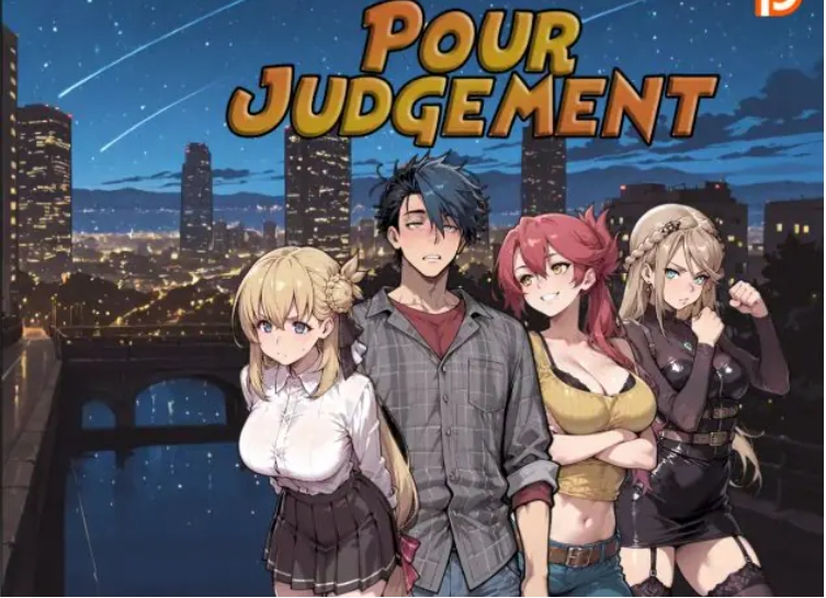 【PC/安卓/AI汉化/日系/SLG游戏/2.80G】倾泻审判 (Pour Judgement) Ch.3 AI汉化版+PC+安卓+日系SLG游戏+2.80G