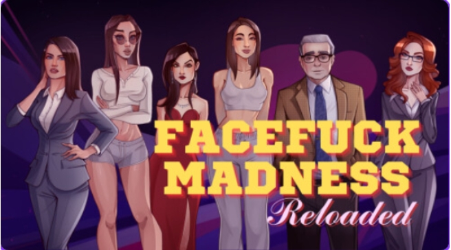 【PC/安卓/汉化/欧美/SLG游戏/1.75G】疯狂打脸重装上阵（Facefuck Madness Reloaded）Ver0.14 汉化+欧美SLG游戏+PC+安卓+1.75G
