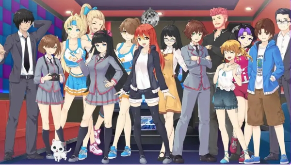 【PC/安卓/汉化/沙盒/SLG游戏/4.90G】 大学生活 Uni Ver0.64.127b 汉化版+PC+安卓+沙盒SLG游戏+4.90G